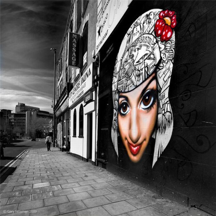 Excellent Street Art Masterpieces (95 pics)