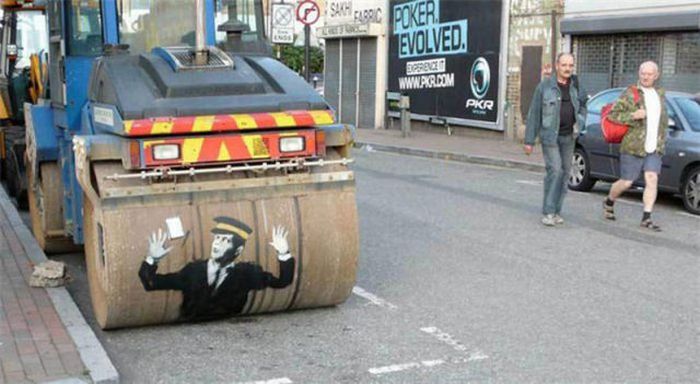Excellent Street Art Masterpieces (95 pics)