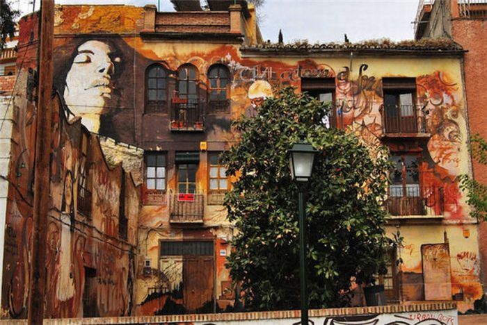 Excellent Street Art Masterpieces (95 pics)