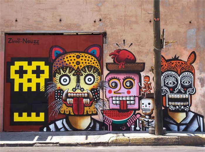 Excellent Street Art Masterpieces (95 pics)