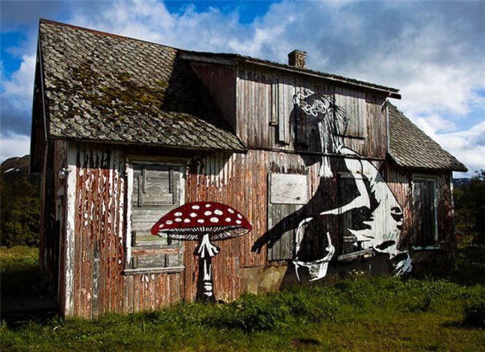 Excellent Street Art Masterpieces (95 pics)
