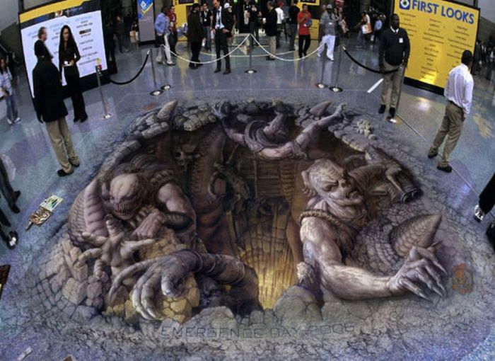Excellent Street Art Masterpieces (95 pics)