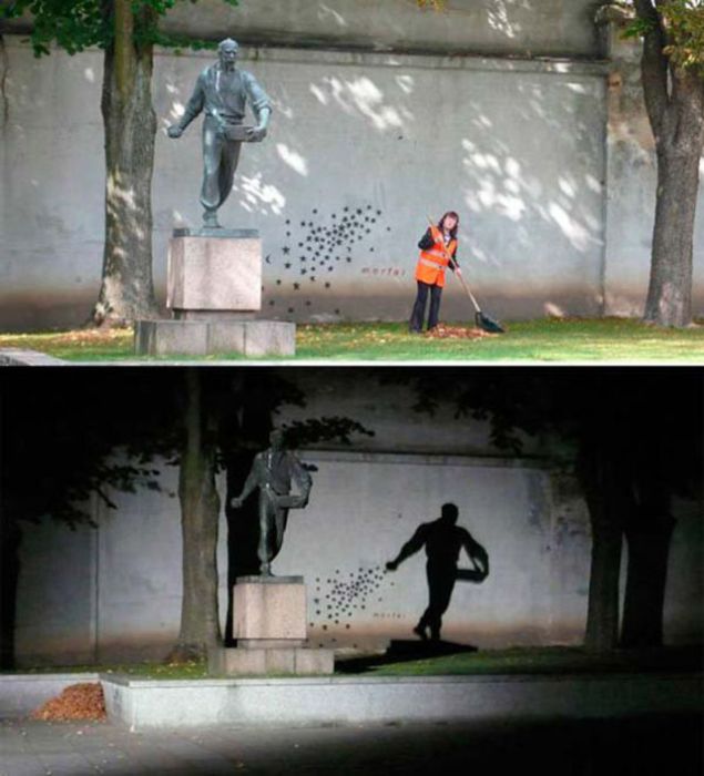Excellent Street Art Masterpieces (95 pics)