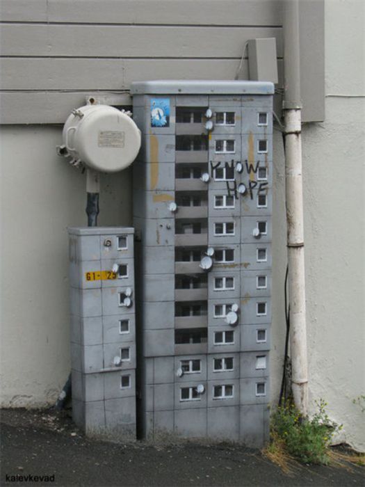 Excellent Street Art Masterpieces (95 pics)