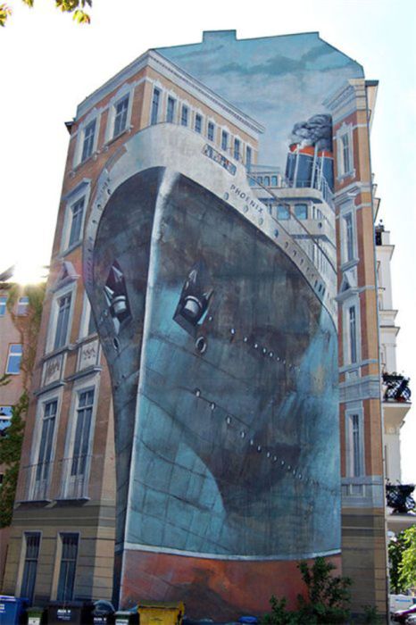 Excellent Street Art Masterpieces (95 pics)