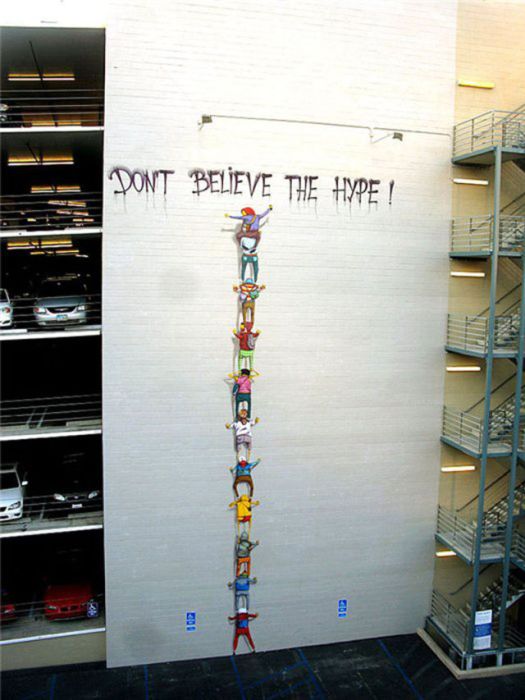 Excellent Street Art Masterpieces (95 pics)