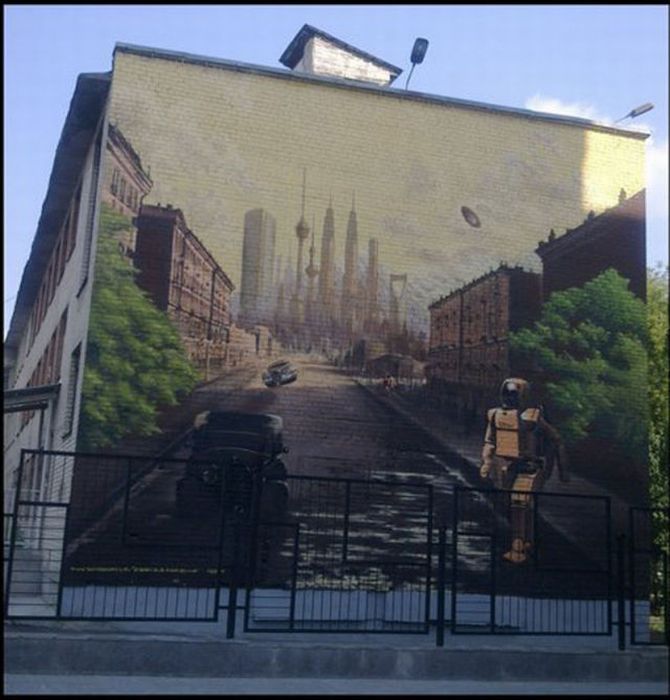 Excellent Street Art Masterpieces (95 pics)