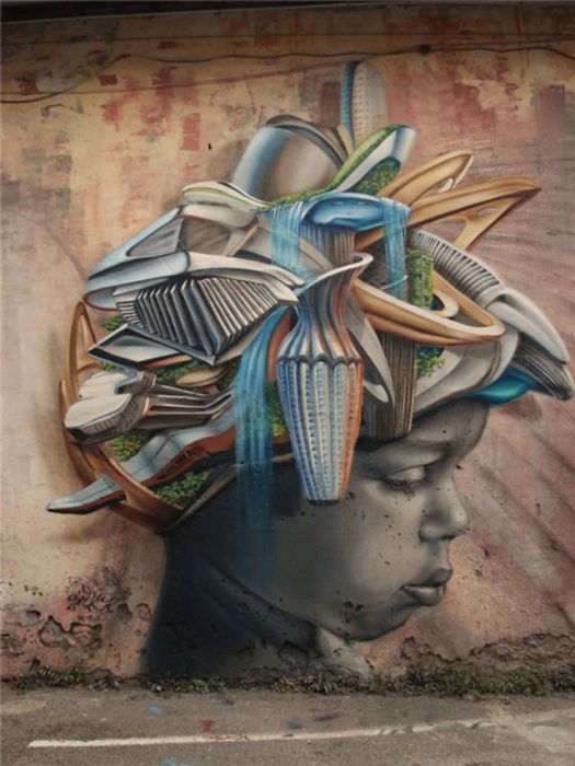 Excellent Street Art Masterpieces (95 pics)