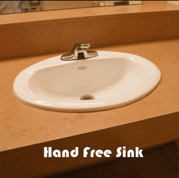 Hand Free WC (5 pics)