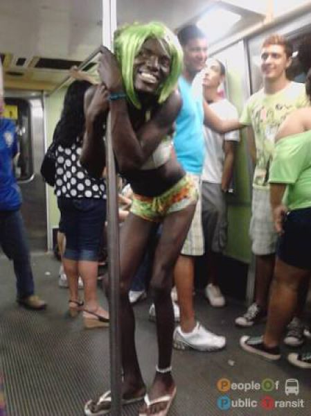 People in Subway. Part IV (89 pics)