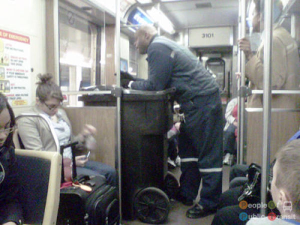People in Subway. Part IV (89 pics)
