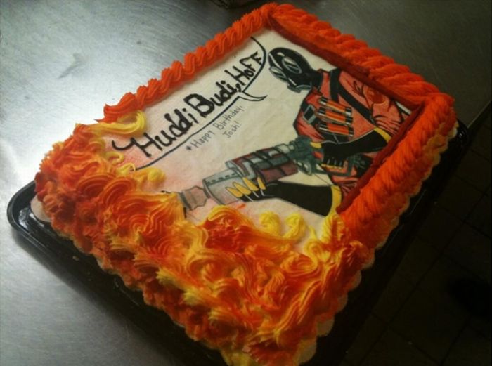 Amazing Birthday Cake (5 pics)