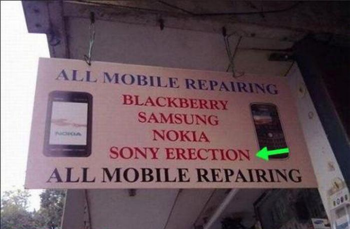 Hilarious Examples of English Gone Wrong (40 pics)