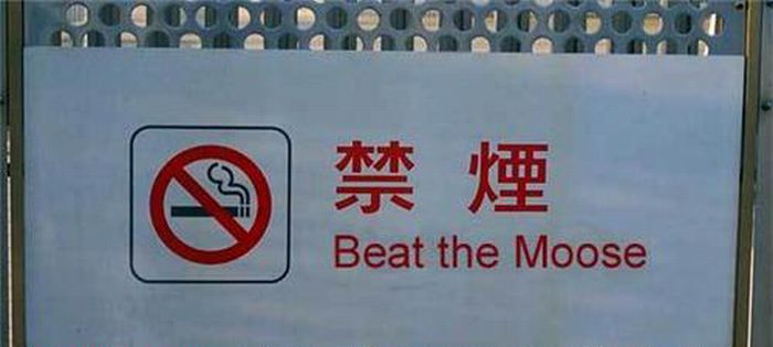 Hilarious Examples of English Gone Wrong (40 pics)