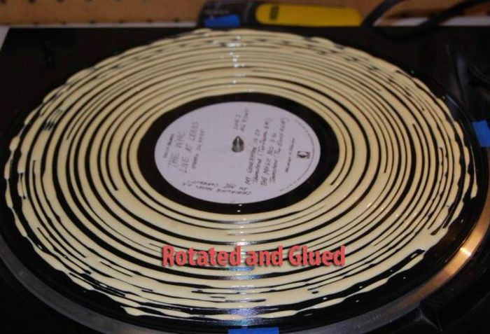 The Best Way to Clean Dirty Vinyl Disks (9 pics)