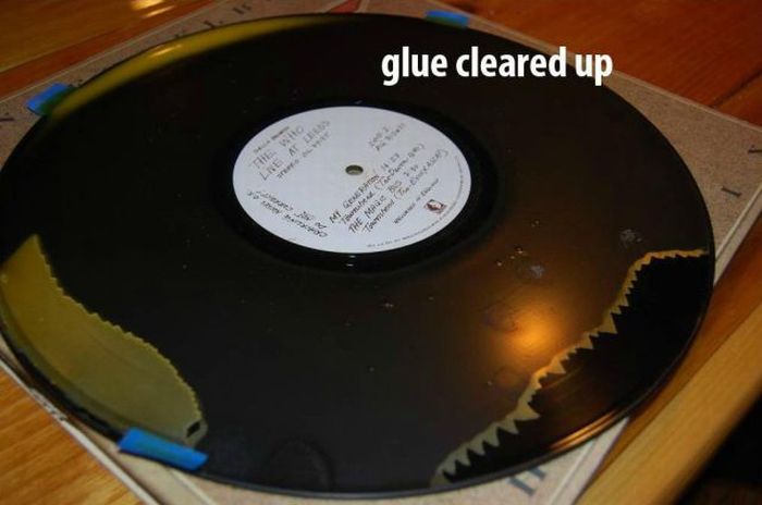 The Best Way to Clean Dirty Vinyl Disks (9 pics)