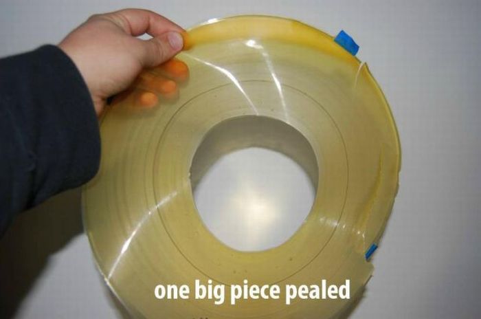 The Best Way to Clean Dirty Vinyl Disks (9 pics)