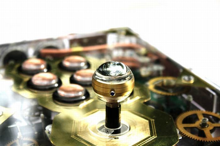 Awesome Steampunk FightStick by SDM Designs (9 pics)