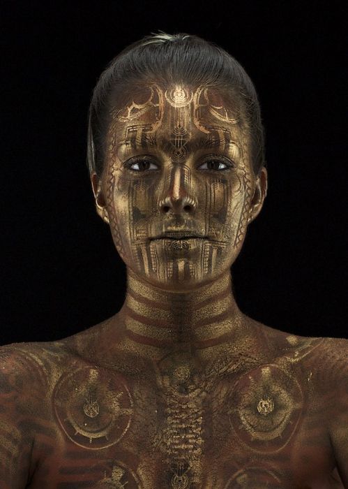 Incredible Body Art by Michael Rosner (31 pics)