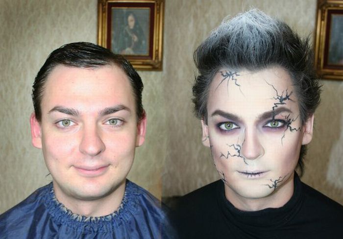 Fantastic Art of Makeup (32 pics)
