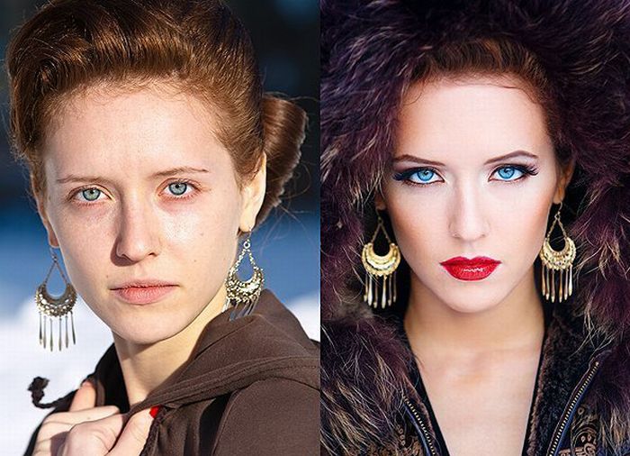 Fantastic Art of Makeup (32 pics)