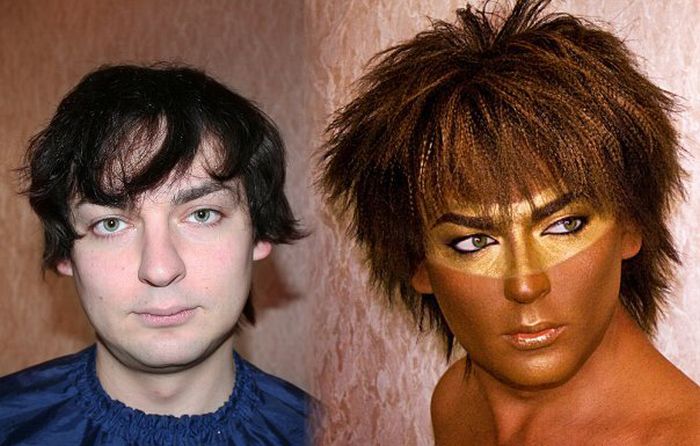 Fantastic Art of Makeup (32 pics)