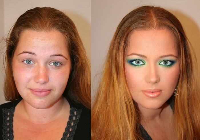 Fantastic Art of Makeup (32 pics)