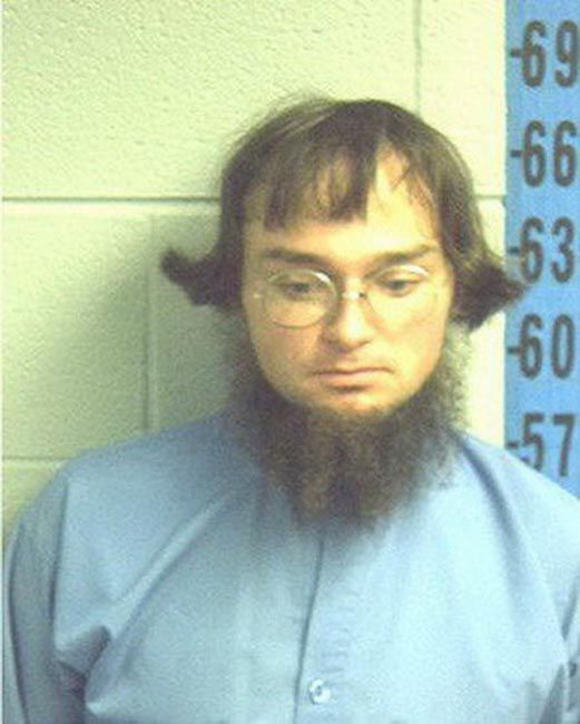 Freaky Amish Mugshots (8 pics)