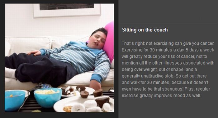 Everyday Things That Can Kill You (9 pics)