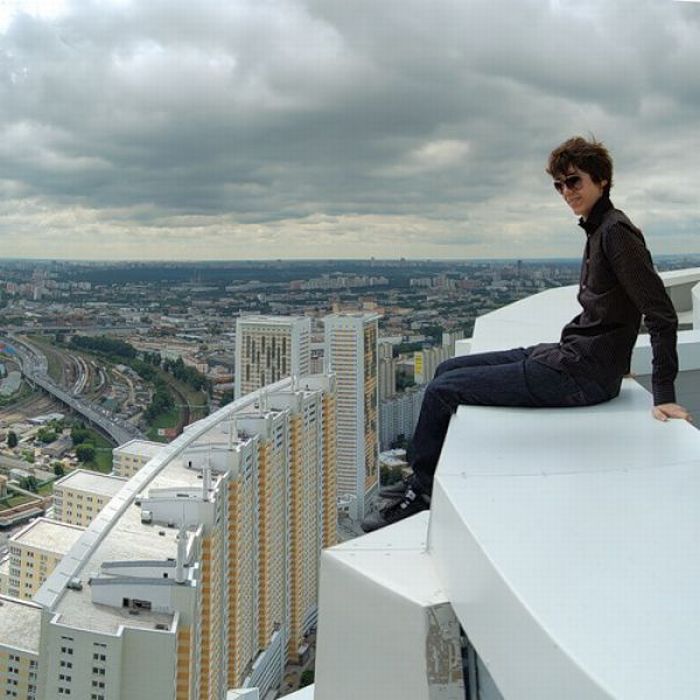 Inspiring Rooftop Fearless People Photography (49 pics + 1 video)