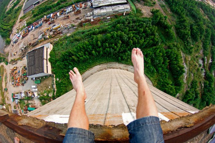 Inspiring Rooftop Fearless People Photography (49 pics + 1 video)