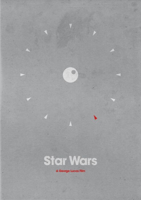 Awesome Minimalist Movie Posters (40 pics)