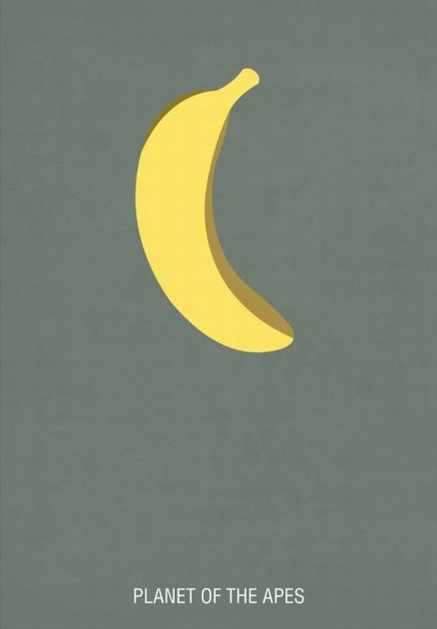 Awesome Minimalist Movie Posters (40 pics)