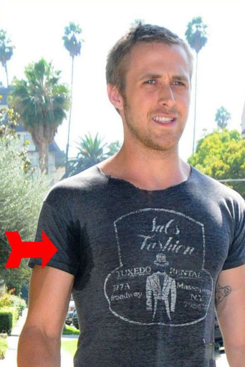 Strangest Styles by Ryan Gosling (15 pics) Strangest Styles by Ryan Gosling (15 pics)