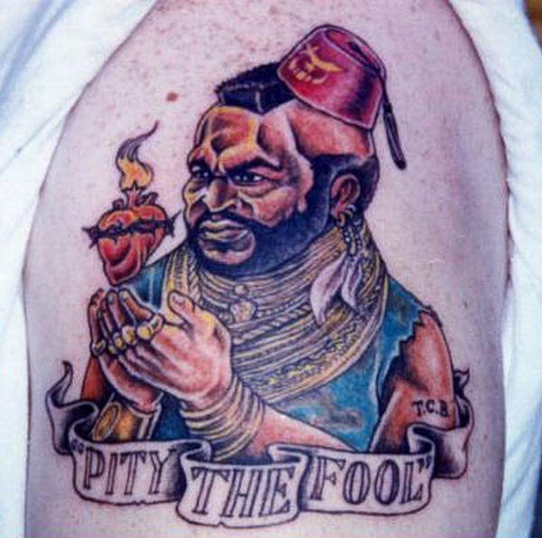 Bad Tattoos. Part 2 (87 pics)