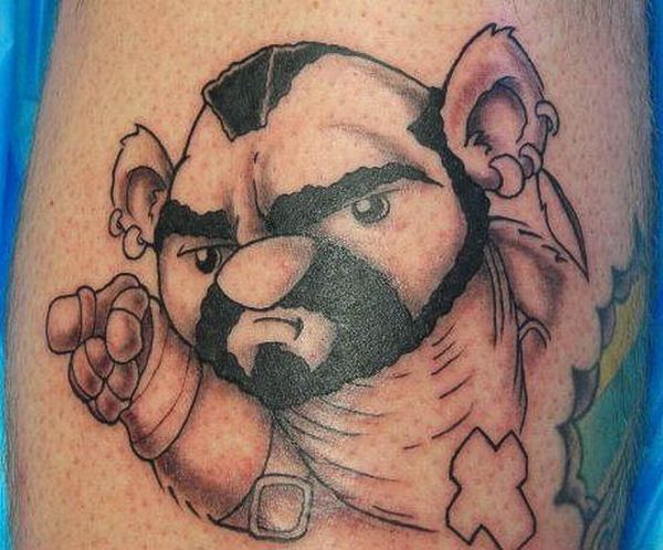 Bad Tattoos. Part 2 (87 pics)