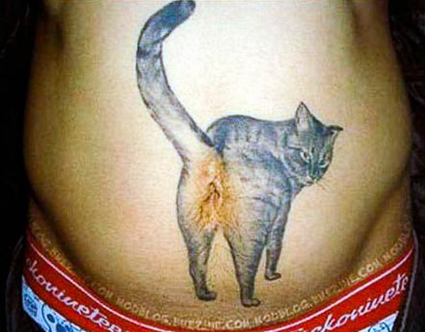 Bad Tattoos. Part 2 (87 pics)