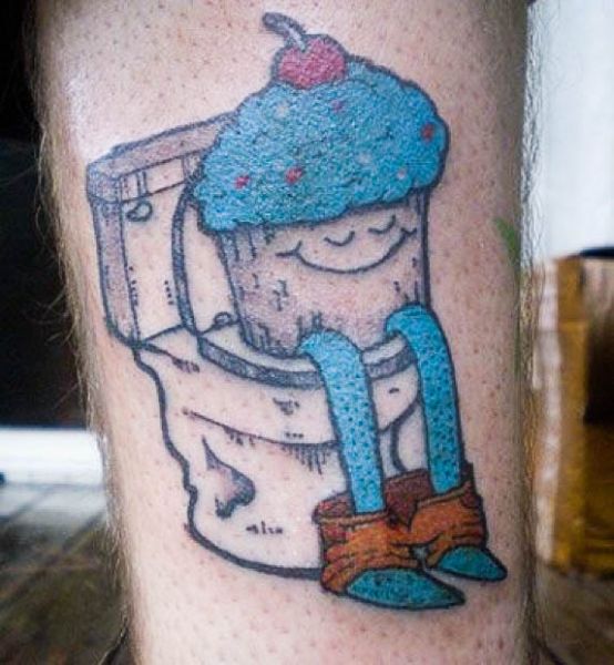 Bad Tattoos. Part 2 (87 pics)