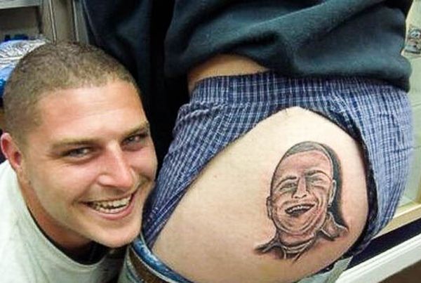 Bad Tattoos. Part 2 (87 pics)