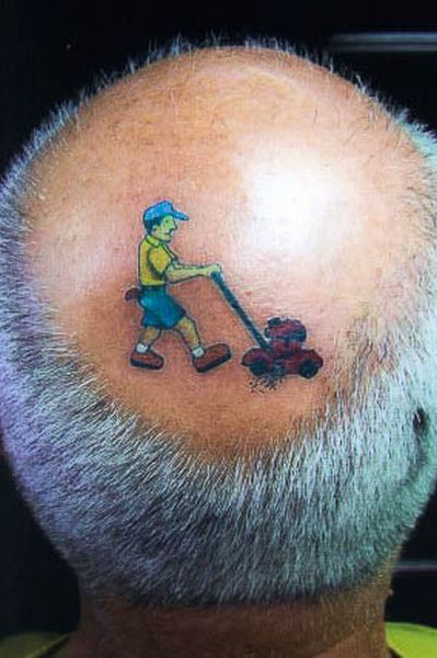 Bad Tattoos. Part 2 (87 pics)