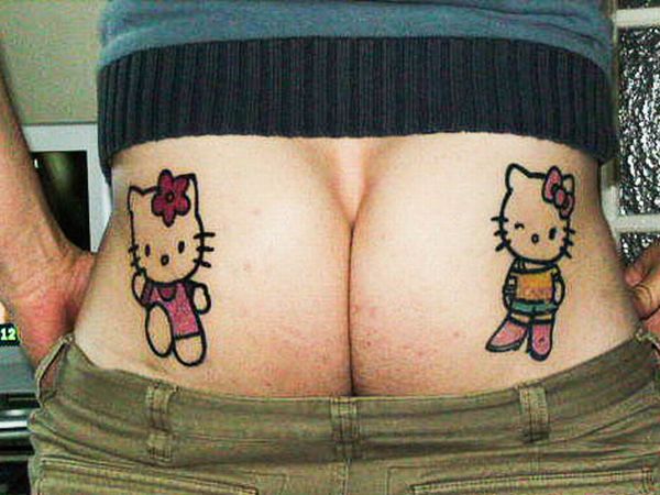 Bad Tattoos. Part 2 (87 pics)