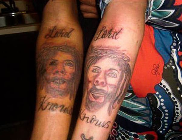 Bad Tattoos. Part 2 (87 pics)