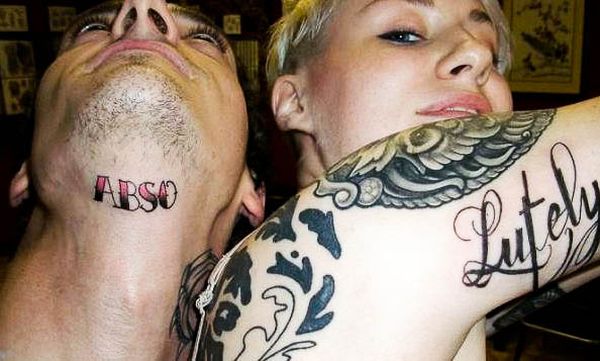 Bad Tattoos. Part 2 (87 pics)