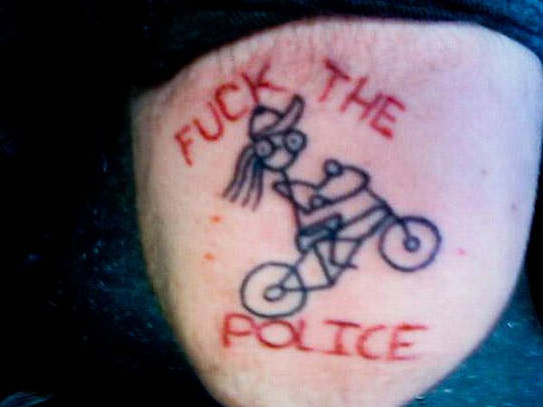 Bad Tattoos. Part 2 (87 pics)