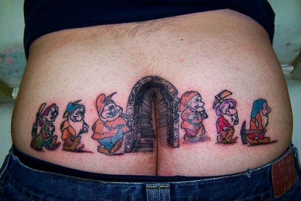 Bad Tattoos. Part 2 (87 pics)