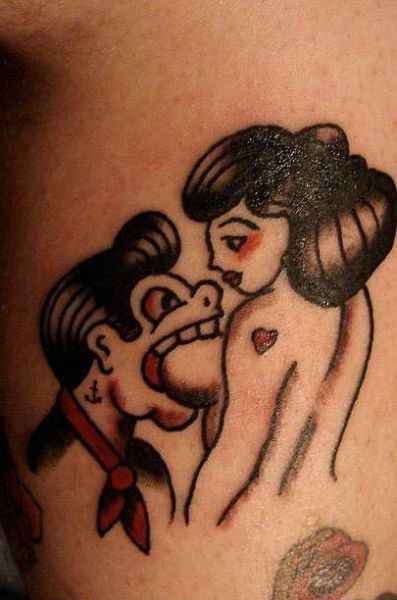 Bad Tattoos. Part 2 (87 pics)