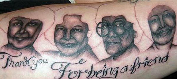 Bad Tattoos. Part 2 (87 pics)