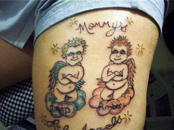 Bad Tattoos. Part 2 (87 pics)