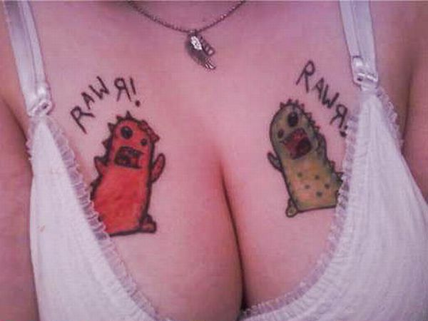 Bad Tattoos. Part 2 (87 pics)