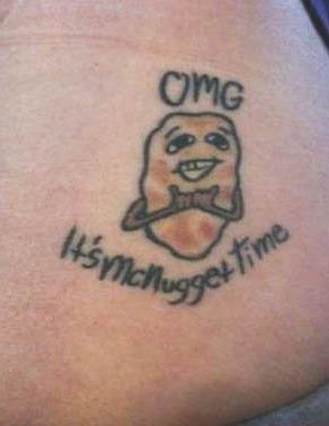 Bad Tattoos. Part 2 (87 pics)